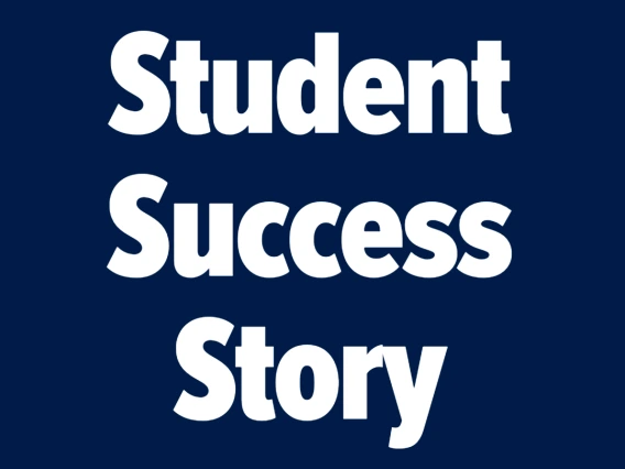 Student Success Story