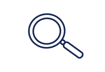 Focus- magnifying glass 